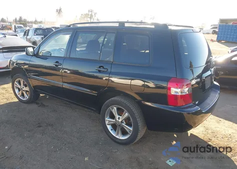 2004 Toyota Highlander V6 from USA, damaged, VIN JTEDP21A040002476